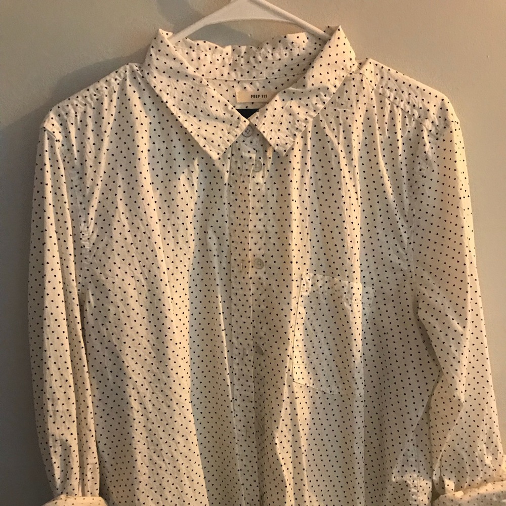 Prep Fit Pattern Button-down